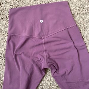 Lululemon Align Pant 25”  (Orchid Pink) Size 4